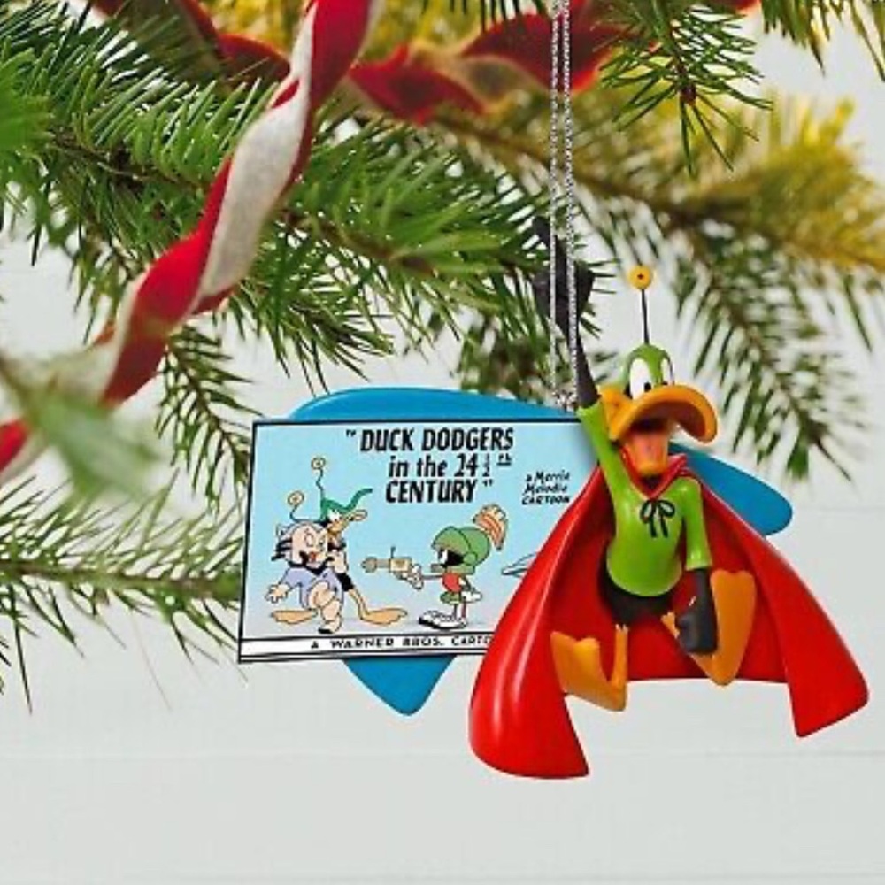 Hallmark Keepsake 2017 Looney Tunes Duck Dodgers in the 24 1/2th Century Daffy